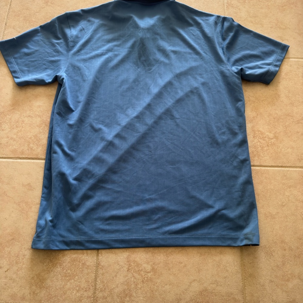 Nike golf dri-fit  Blue Men's Polo Shirt - Picture 2 of 7